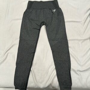 Gymshark Women's Vita Seamless 2.0 Leggings DarkGrey Size L*